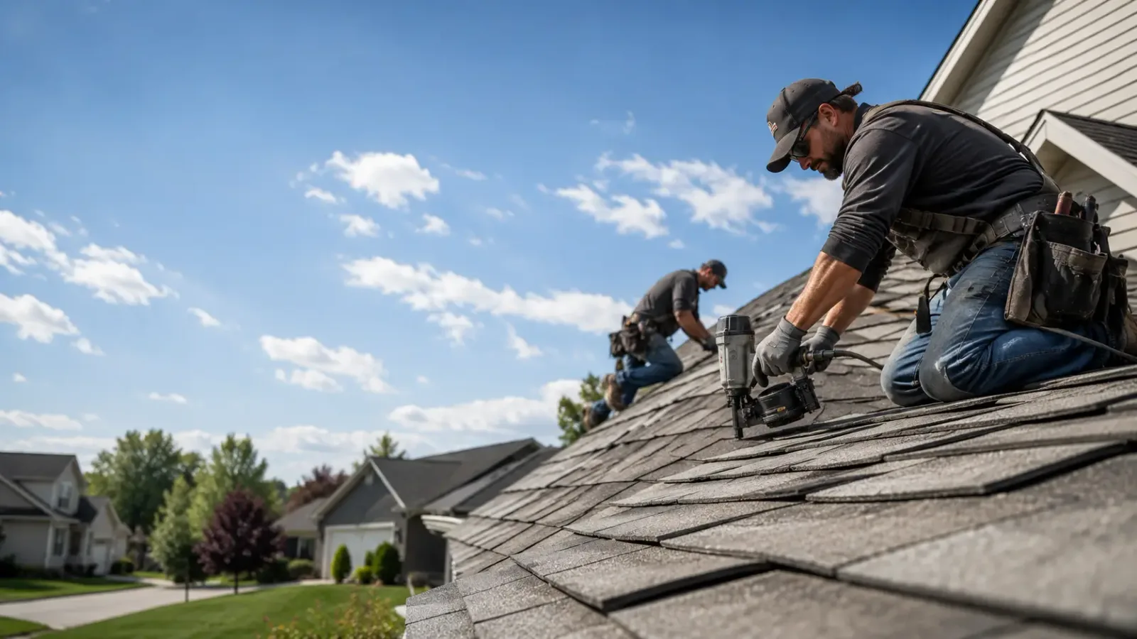 Storm Damage Roof Repair in Danville, KY near me